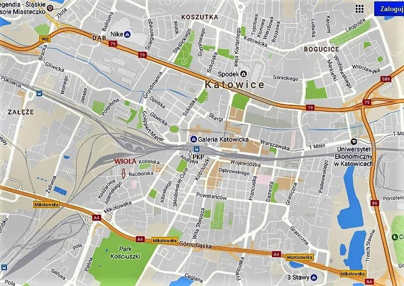 Studio Wiola Centrum كاتوفيتسه المظهر الخارجي الصورة