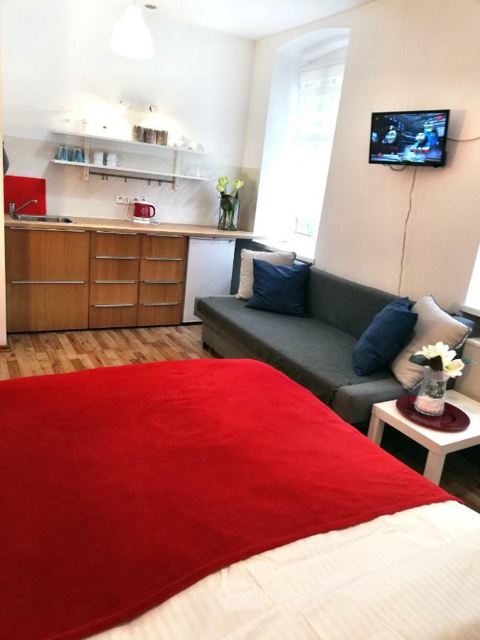 Studio Wiola Centrum كاتوفيتسه المظهر الخارجي الصورة